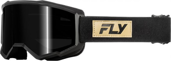 Black/Tan With Dark Smoke Lens